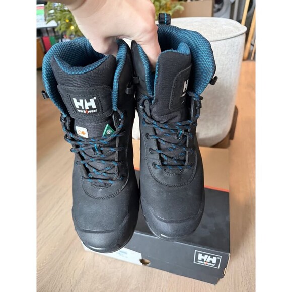 Women's Helly Hensen Steel Toe Work Boots - Size 11 - Picture 3 of 8